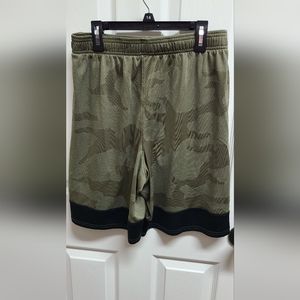UA Camo shorts